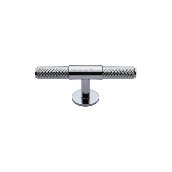 Knurled Fountain Cabinet Knob by M Marcus - Heritage Brass