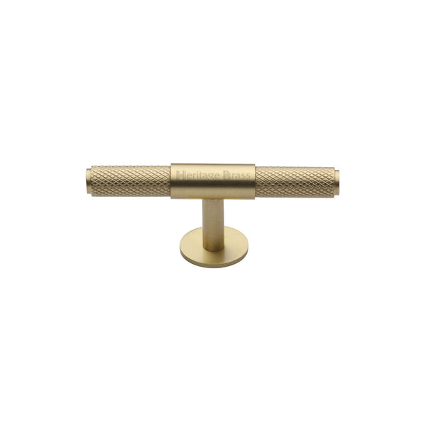 Knurled Fountain Cabinet Knob by M Marcus - Heritage Brass