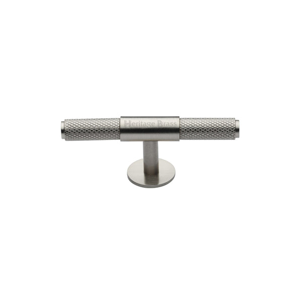 Knurled Fountain Cabinet Knob by M Marcus - Heritage Brass