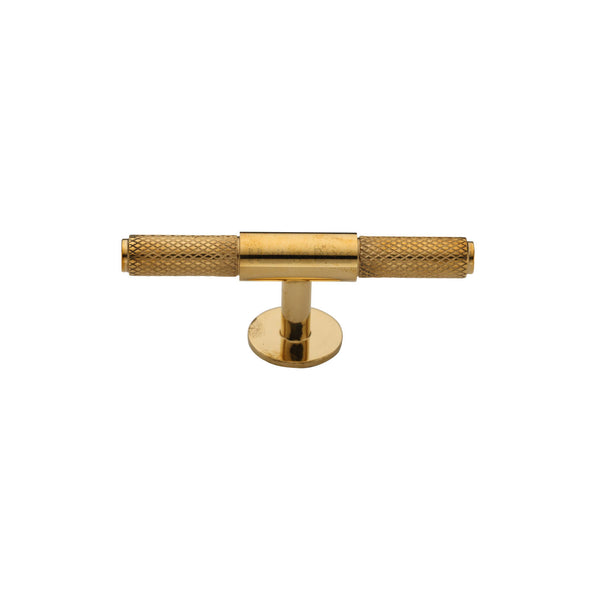 Knurled Fountain Cabinet Knob by M Marcus - Heritage Brass