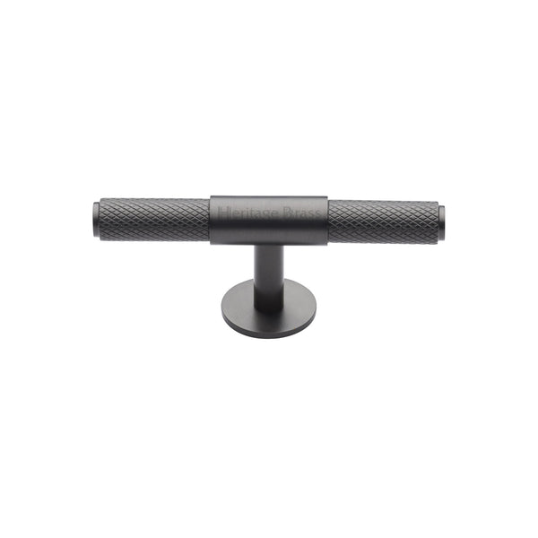 Knurled Fountain Cabinet Knob by M Marcus - Heritage Brass