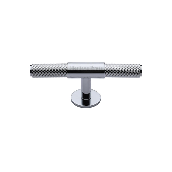 Knurled Fountain Cabinet Knob by M Marcus - Heritage Brass