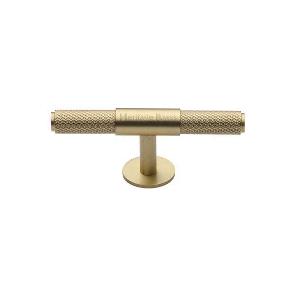 Knurled Fountain Cabinet Knob by M Marcus - Heritage Brass