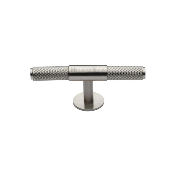 Knurled Fountain Cabinet Knob by M Marcus - Heritage Brass