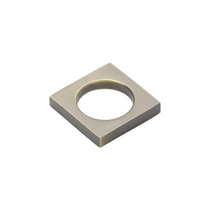 Square Ring Pull by M Marcus - Heritage Brass