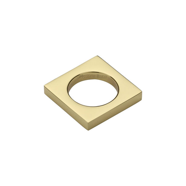 Square Ring Pull by M Marcus - Heritage Brass