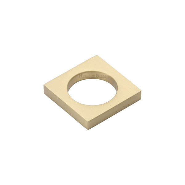 Square Ring Pull by M Marcus - Heritage Brass
