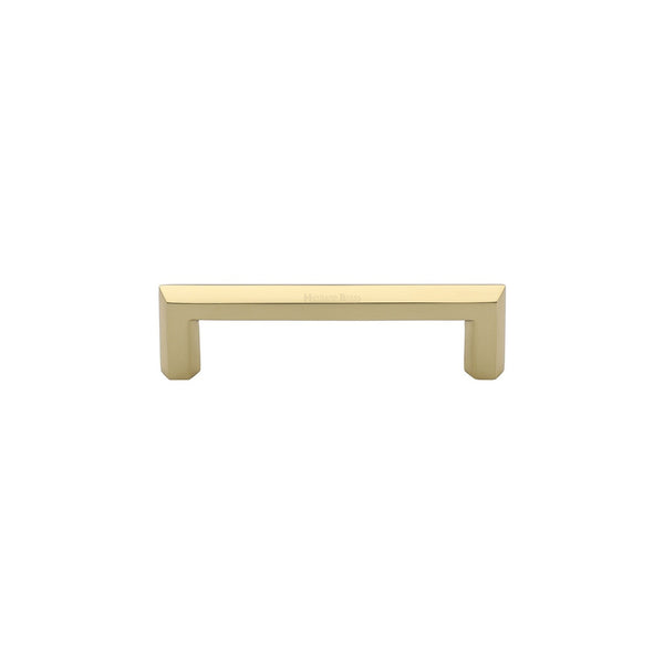 Hex Profile Cabinet Pull Handle by M Marcus - Heritage Brass