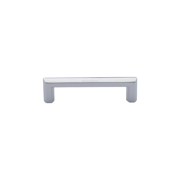 Hex Profile Cabinet Pull Handle by M Marcus - Heritage Brass