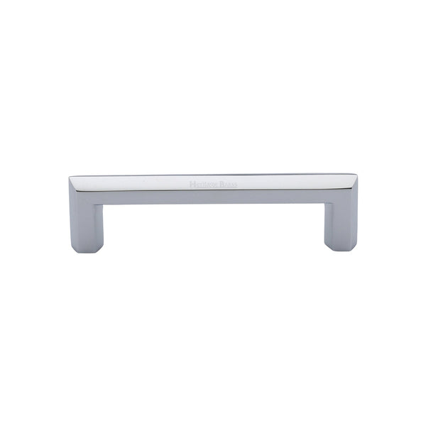 M Marcus - Heritage Brass, Hex Profile Cabinet Pull Handle, Cabinet Hardware, Cabinet Pull Handles