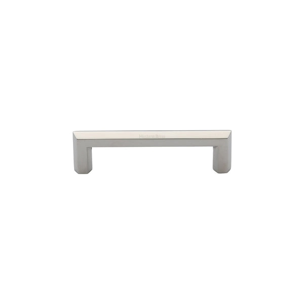 Hex Profile Cabinet Pull Handle by M Marcus - Heritage Brass