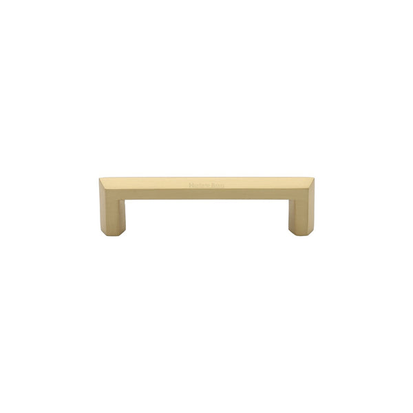 Hex Profile Cabinet Pull Handle by M Marcus - Heritage Brass