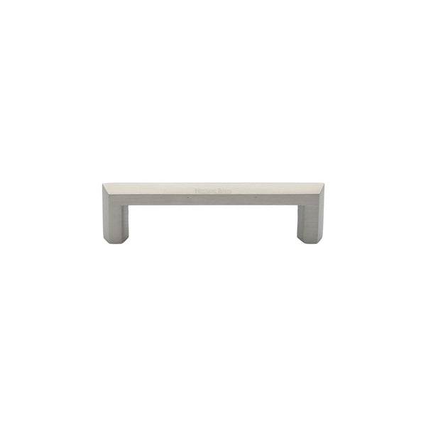 Hex Profile Cabinet Pull Handle by M Marcus - Heritage Brass
