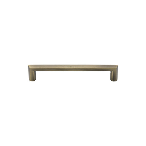 Hex Profile Cabinet Pull Handle by M Marcus - Heritage Brass