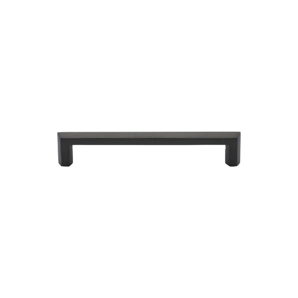 Hex Profile Cabinet Pull Handle by M Marcus - Heritage Brass