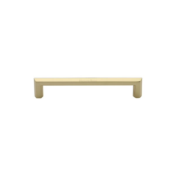 Hex Profile Cabinet Pull Handle by M Marcus - Heritage Brass