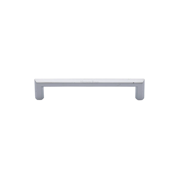 Hex Profile Cabinet Pull Handle by M Marcus - Heritage Brass