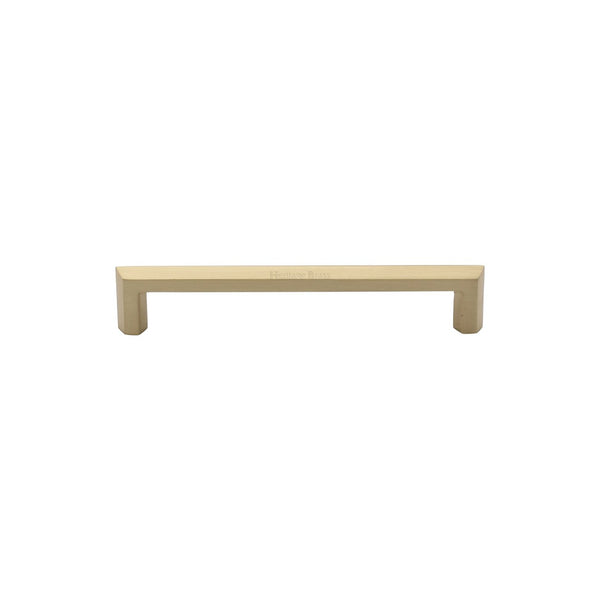Hex Profile Cabinet Pull Handle by M Marcus - Heritage Brass