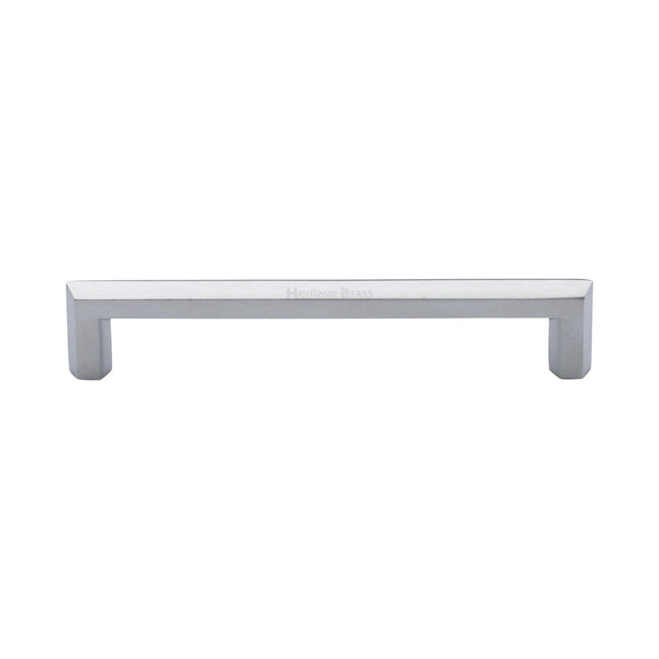 M Marcus - Heritage Brass, Hex Profile Cabinet Pull Handle, Cabinet Hardware, Cabinet Pull Handles