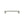 Hex Profile Cabinet Pull Handle by M Marcus - Heritage Brass