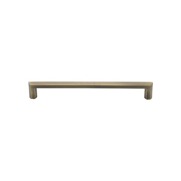 Hex Profile Cabinet Pull Handle by M Marcus - Heritage Brass