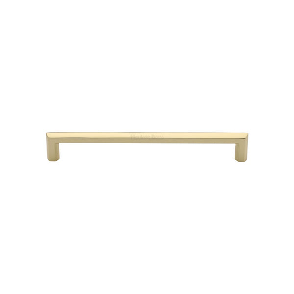 Hex Profile Cabinet Pull Handle by M Marcus - Heritage Brass