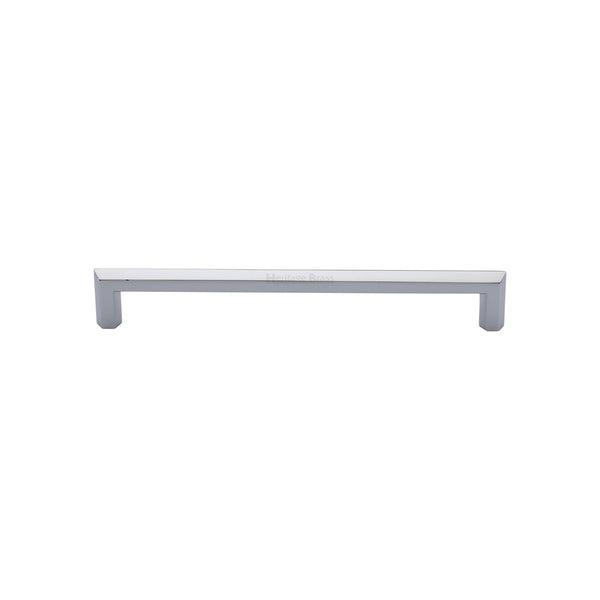 Hex Profile Cabinet Pull Handle by M Marcus - Heritage Brass