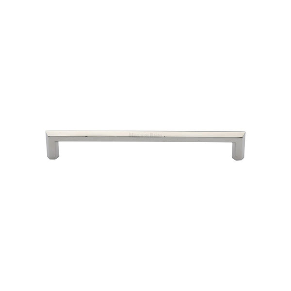 Hex Profile Cabinet Pull Handle by M Marcus - Heritage Brass