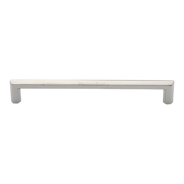 M Marcus - Heritage Brass, Hex Profile Cabinet Pull Handle, Cabinet Hardware, Cabinet Pull Handles