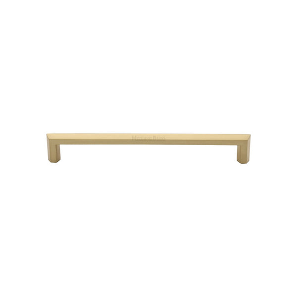 Hex Profile Cabinet Pull Handle by M Marcus - Heritage Brass