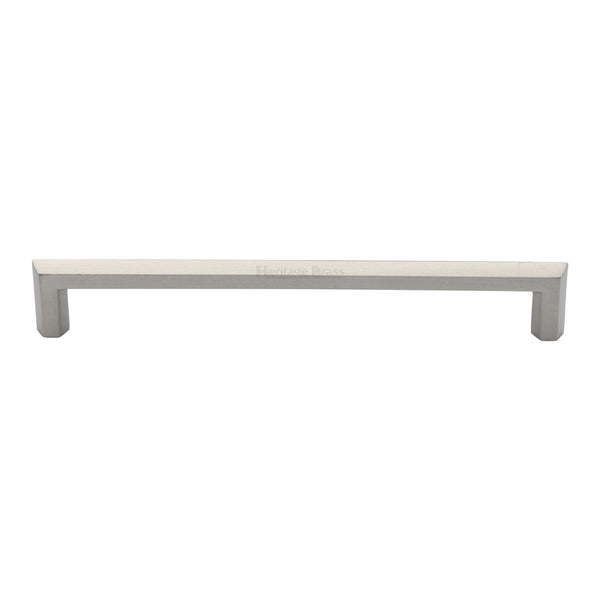 M Marcus - Heritage Brass, Hex Profile Cabinet Pull Handle, Cabinet Hardware, Cabinet Pull Handles