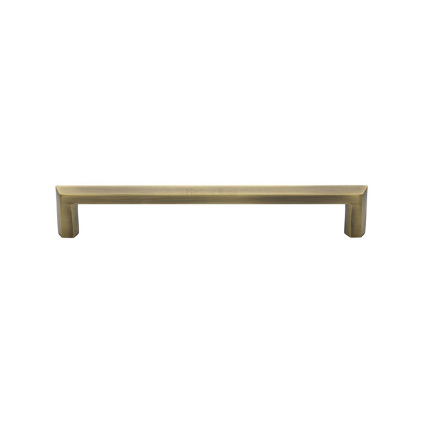 Hex Profile Cabinet Pull Handle by M Marcus - Heritage Brass