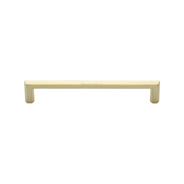 Hex Profile Cabinet Pull Handle by M Marcus - Heritage Brass