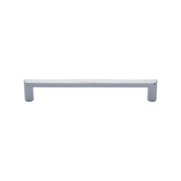 Hex Profile Cabinet Pull Handle by M Marcus - Heritage Brass