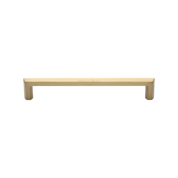 Hex Profile Cabinet Pull Handle by M Marcus - Heritage Brass