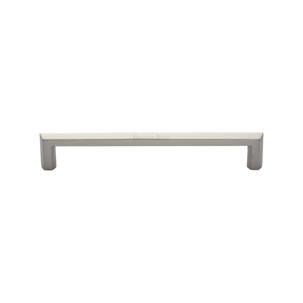 Hex Profile Cabinet Pull Handle by M Marcus - Heritage Brass