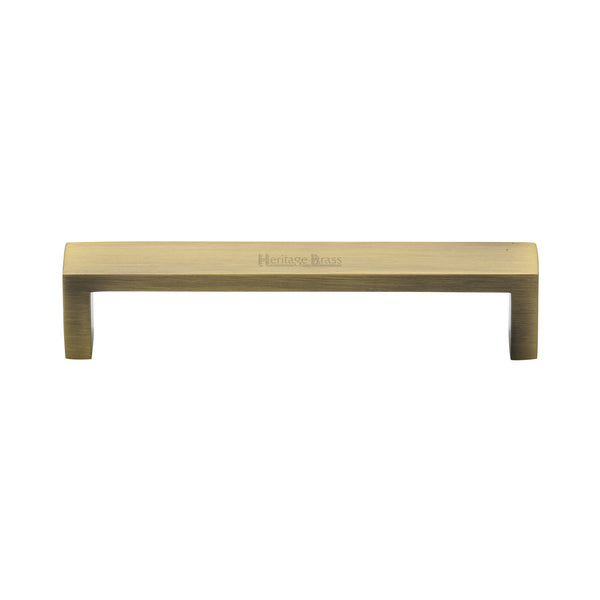Wide Metro Cabinet Pull Handle by M Marcus - Heritage Brass
