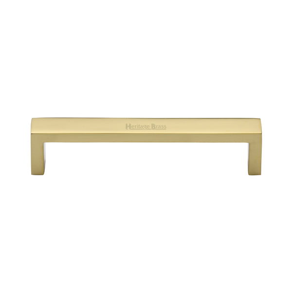 Wide Metro Cabinet Pull Handle by M Marcus - Heritage Brass