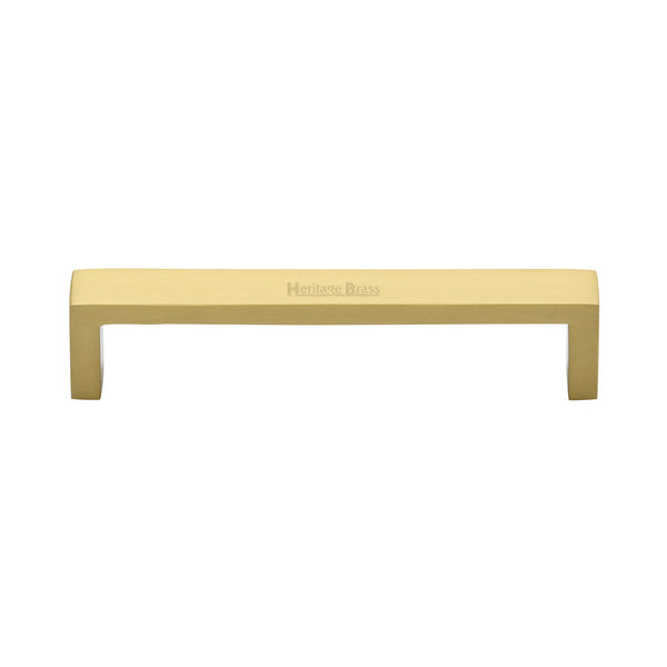 Wide Metro Cabinet Pull Handle by M Marcus - Heritage Brass