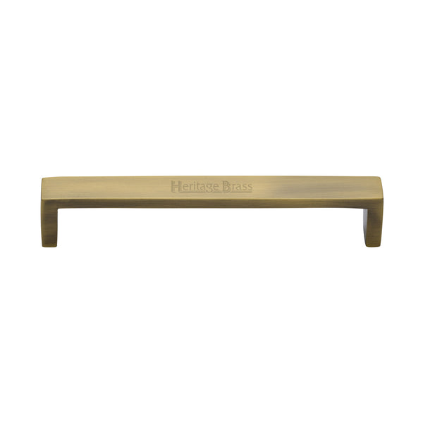 Wide Metro Cabinet Pull Handle by M Marcus - Heritage Brass
