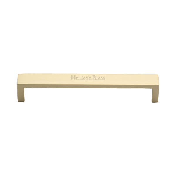 Wide Metro Cabinet Pull Handle by M Marcus - Heritage Brass