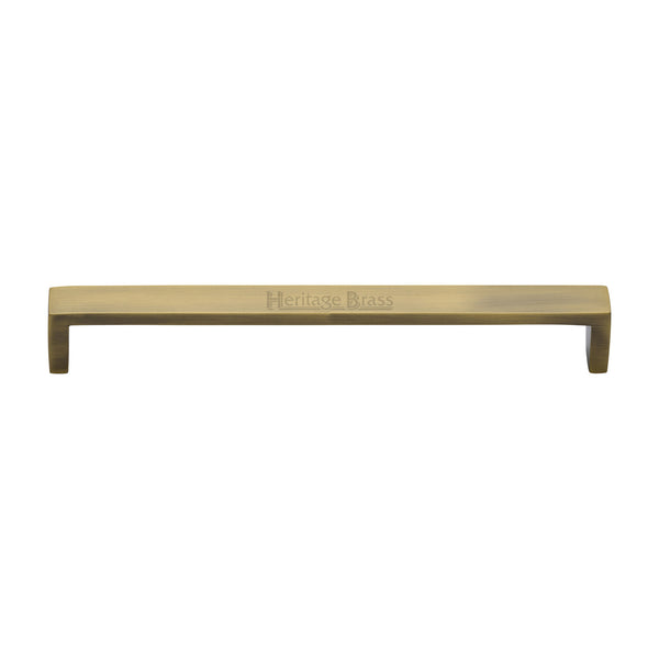 Wide Metro Cabinet Pull Handle by M Marcus - Heritage Brass