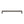 Wide Metro Cabinet Pull Handle by M Marcus - Heritage Brass