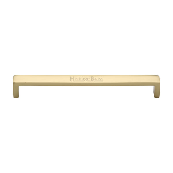 Wide Metro Cabinet Pull Handle by M Marcus - Heritage Brass