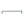 Wide Metro Cabinet Pull Handle by M Marcus - Heritage Brass
