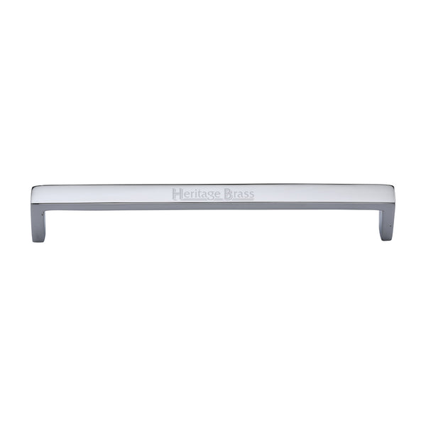 Wide Metro Cabinet Pull Handle by M Marcus - Heritage Brass