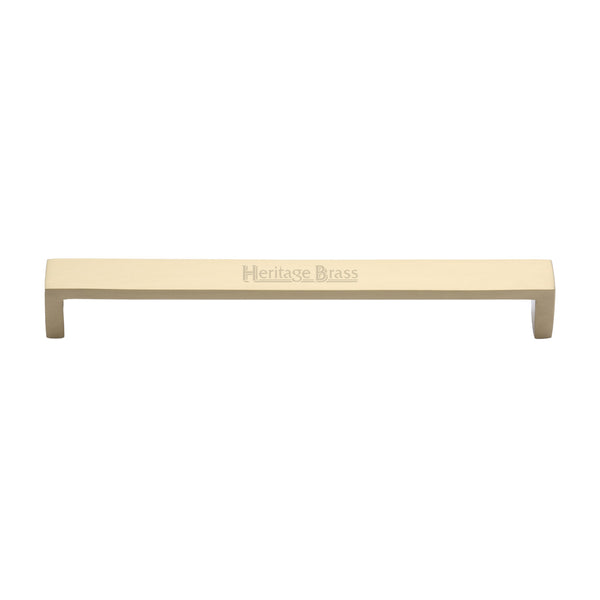 Wide Metro Cabinet Pull Handle by M Marcus - Heritage Brass