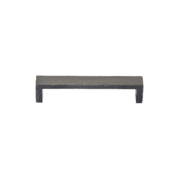 Hammered Wide Metro Cabinet Pull Handle by M Marcus - Heritage Brass