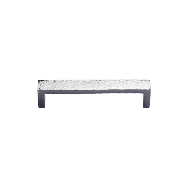 Hammered Wide Metro Cabinet Pull Handle by M Marcus - Heritage Brass