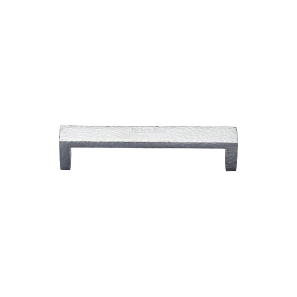 Hammered Wide Metro Cabinet Pull Handle by M Marcus - Heritage Brass